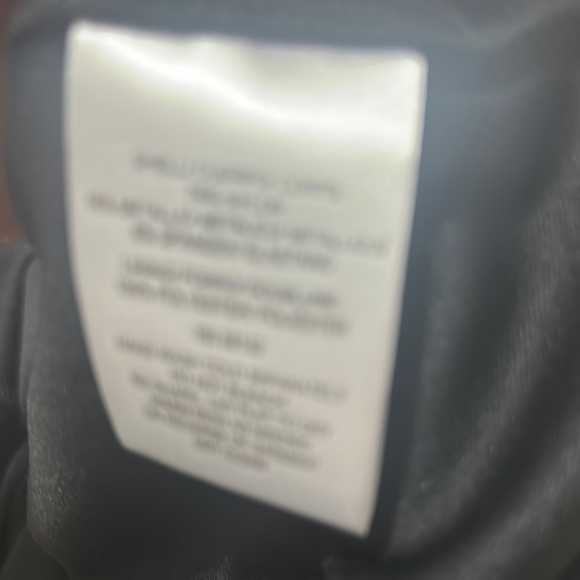 Black Sleeveless Sheath Dress Halter Neckline - Picture 8 of 9